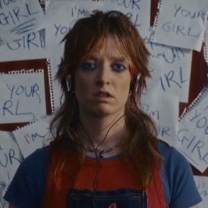 Still from the music video for The Hit by Orla Gartland